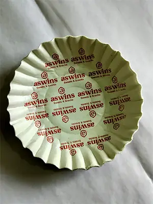 Printed Paper Plate